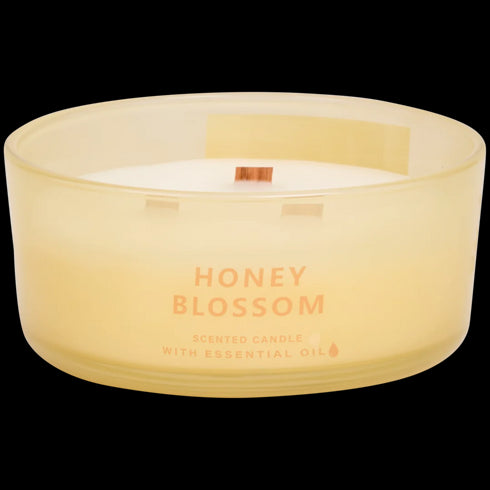 Lumânare Parfumată Premium - Aromă de Toamnă, 20h Ardere