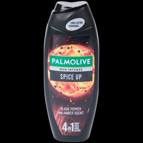 Gel de duș Palmolive Men Intense Spice Up - Energie și Răsfăț Condimentat