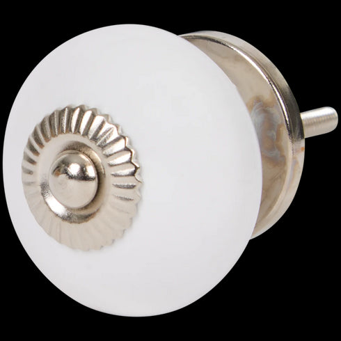 Mâner Elegant din Ceramică sau Lemn pentru Mobilier - Design Românesc Unic