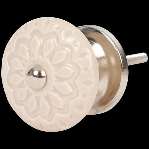 Mâner Elegant din Ceramică sau Lemn pentru Mobilier - Design Românesc Unic