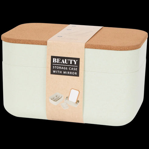 Organizator de Machiaj Profesional cu Oglindă - Soluția Ideală pentru Frumusețea Ta