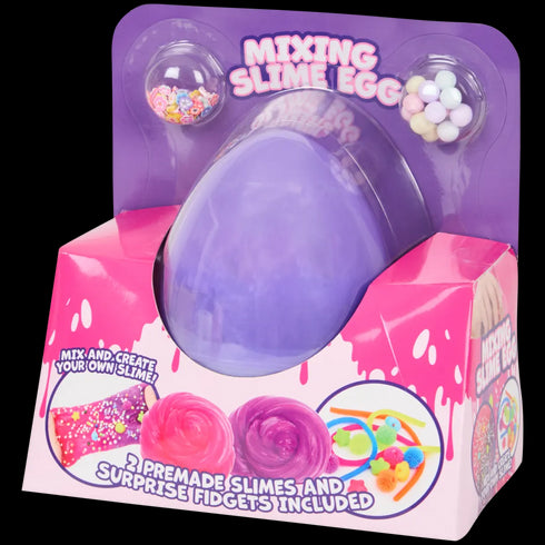 Amestecă propriul tău ou de slime