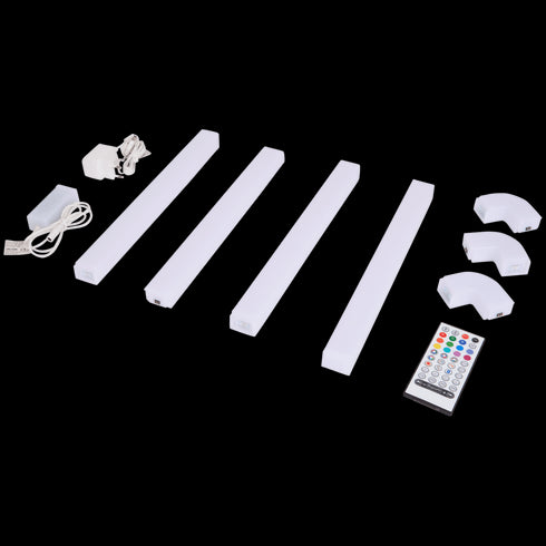 Lampă de Perete LED Multicoloră Interactivă - Creează-ți Propria Atmosferă