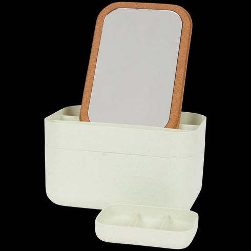 Organizator de Machiaj Profesional cu Oglindă - Soluția Ideală pentru Frumusețea Ta