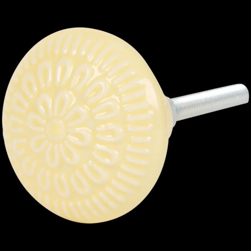 Mâner Elegant din Ceramică sau Lemn pentru Mobilier - Design Românesc Unic