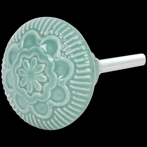 Mâner Elegant din Ceramică sau Lemn pentru Mobilier - Design Românesc Unic