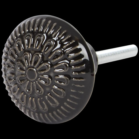 Mâner Elegant din Ceramică sau Lemn pentru Mobilier - Design Românesc Unic