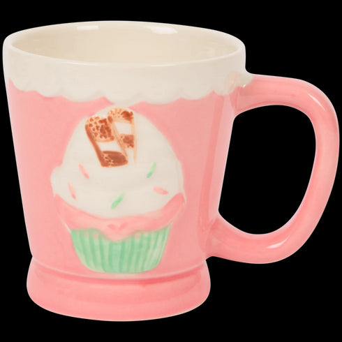 Pahar Elegant cu Imprimeu Brioșe - Perfect pentru Bucătăria Ta