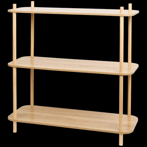 Etajeră Elegantă cu 3 Nivele - Perfectă pentru Casa Ta