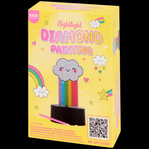 Lampă de Veghe Magică - Regatul Copiilor cu Pictură Diamond