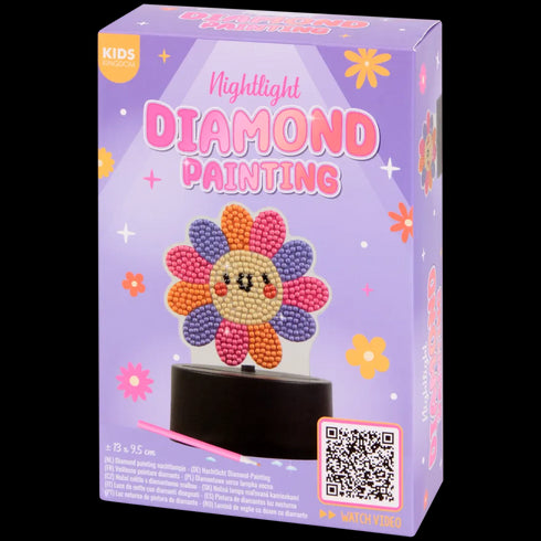 Lampă de Veghe Magică - Regatul Copiilor cu Pictură Diamond