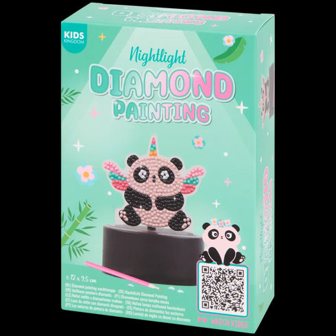 Lampă de Veghe Magică - Regatul Copiilor cu Pictură Diamond