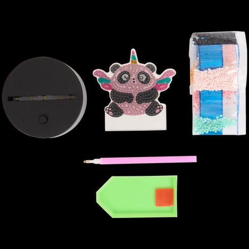 Lampă de Veghe Magică - Regatul Copiilor cu Pictură Diamond