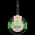 Tigaie Profesională Green Chef - Diametru 20 cm - Antiaderentă, Eco-Friendly