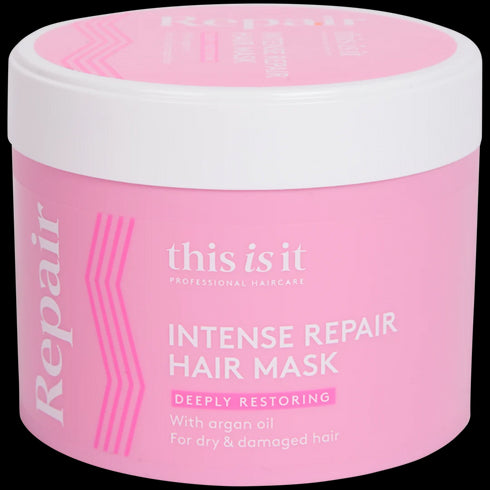 Mască de Păr Profesională - Hidratare și Reparare Intensă