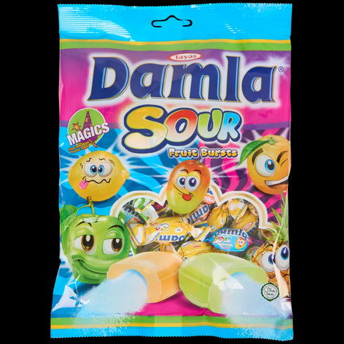 Bomboane Acrișoare Damla - O Explozie de Gust! 200g