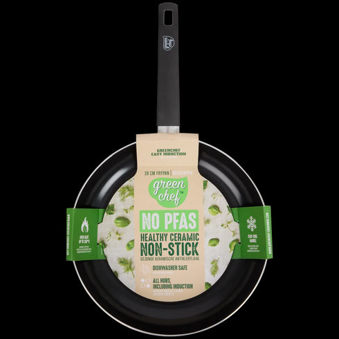 Tigaie GreenChef Ceramică Antiaderentă - Gătit Sănătos și Delicios