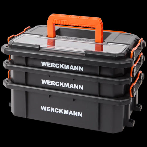 Set Profesional de Scule Werckmann - 77 Piese, Cutie Stivuibilă