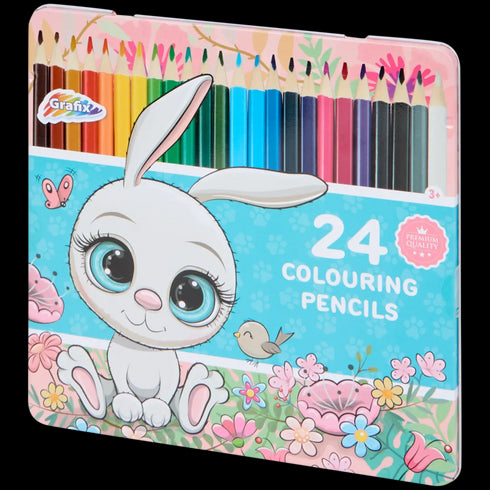 Creioane Colorate Profesionale pentru Artiști - Set Premium în Cutie