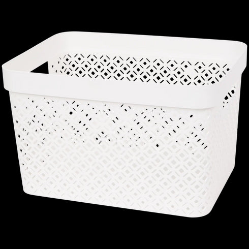 Coș Curver Terrazzo - Organizare Elegantă și Durabilă din Plastic Reciclat