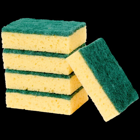 Bureți Abrazivi Multy - Curățenie Eficientă și Rapidă în Bucătăria Ta!