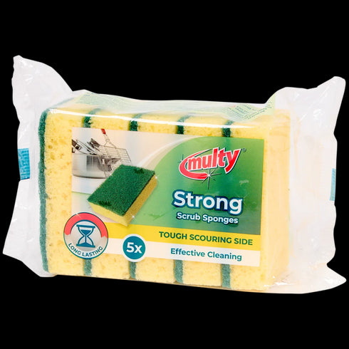 Bureți Abrazivi Multy - Curățenie Eficientă și Rapidă în Bucătăria Ta!