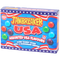 Zed Candy Jawbreakers USA - Bomboane Explozive cu Gumă de Mestecat, Arome Autentice din SUA
