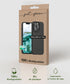 Husa biodegradabila Bigben Just Green pentru iPhone 13 Pro, Neagra
