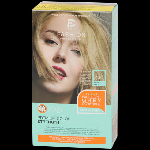 Vopsea Păr Fashion Professional - Culoare Intensă și Acoperire Perfectă a Firelor Albe