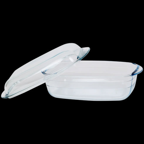 Tavă de Copt din Sticlă Cook 'n Share - Capacitate 4.5L - Rezistență Extremă