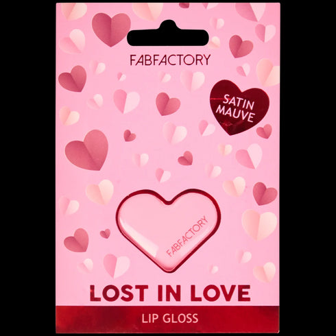 Luciu de Buze FAB Factory - Culoare Vibrantă și Hidratare Intensă