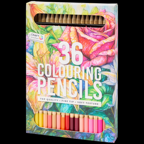 Set Profesional de Creioane Colorate Grafix - Culori Vibrante pentru Artiști