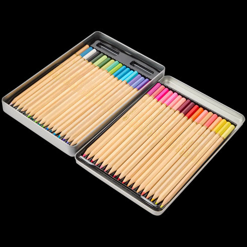 Set Profesional de Creioane Colorate Grafix - Culori Vibrante pentru Artiști