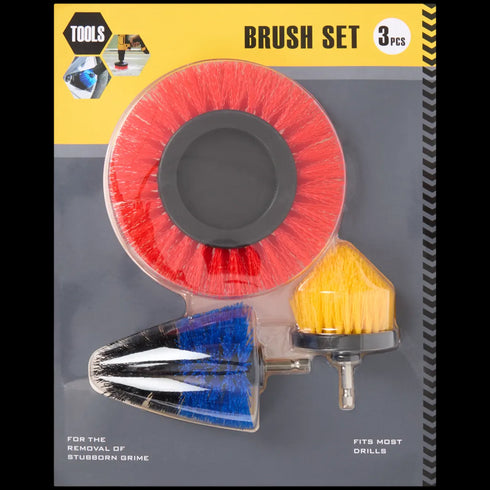 Set Profesional de Perii pentru Curățenie - Compatibilitate Universală