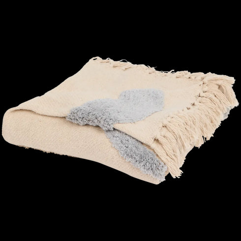 Pătură Pufoasă Tufted cu Franjuri - Confort și Stil în Limba Română