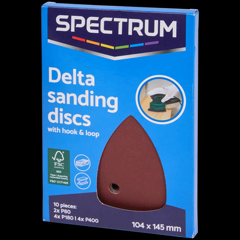 Discuri Abrazive Delta Spectrum - Calitate Superioară pentru Lemn și Metal