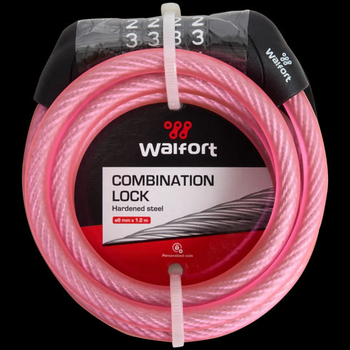 Sistem Antifurt cu Cifru Walfort - Securitate Maximă pentru Bicicleta Ta!