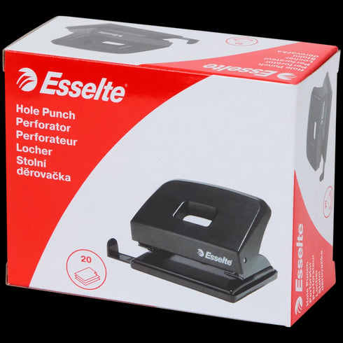 Perforator Esselte - Durable Metal and Plastic Document Organizer