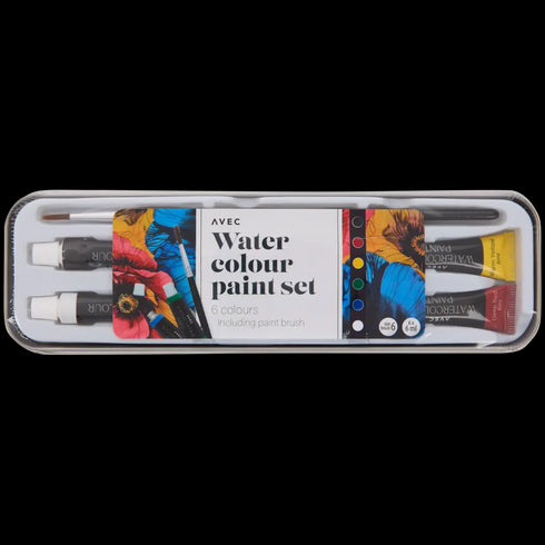 Set de Pictură Acuarelă Avec - Culori Vibrante pentru Artiști!