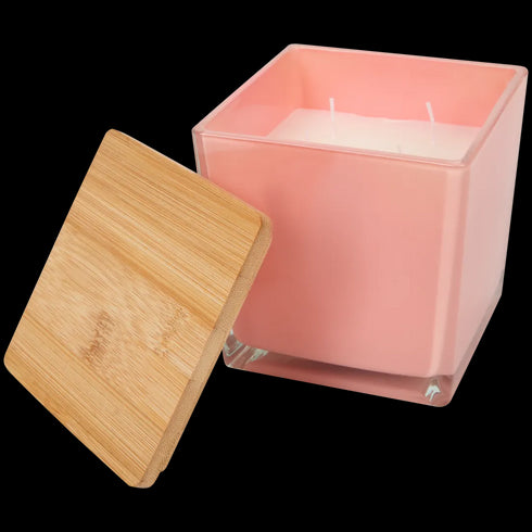 Lumânare Parfumată Premium - Ardere Extinsă și Design Elegant în Bambus