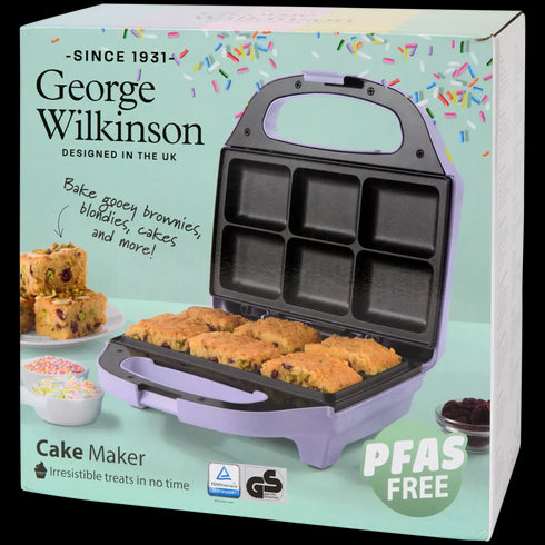 Aparat de Prăjituri George Wilkinson - Deserturi Rapide și Delicioase | Action Retail Romania SRL