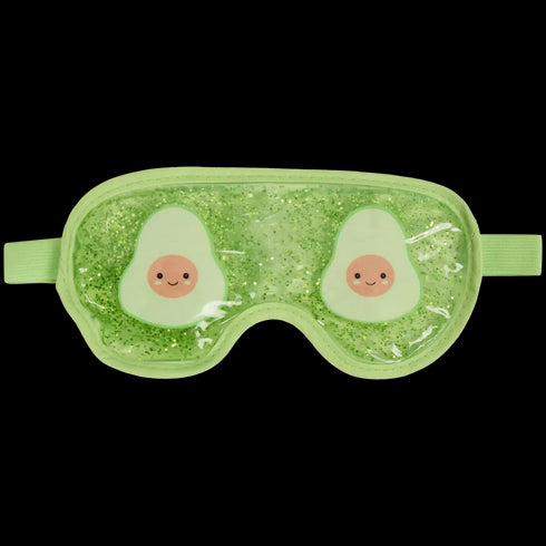 Mască de Ochi cu Gel și Perle - Soluția ta pentru Ochi Obosiți și Pufosi