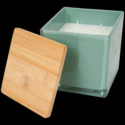 Lumânare Parfumată Premium - Ardere Extinsă și Design Elegant în Bambus