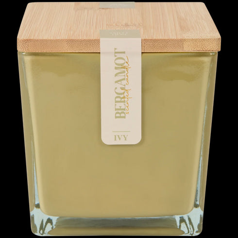 Lumânare Parfumată Premium - Ardere Extinsă și Design Elegant în Bambus