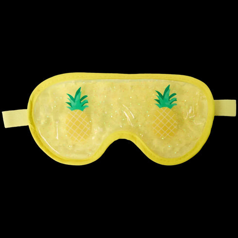 Mască de Ochi cu Gel și Perle - Soluția ta pentru Ochi Obosiți și Pufosi