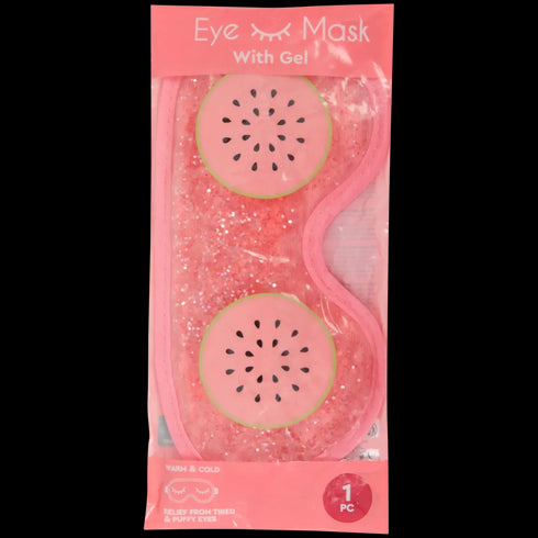 Mască de Ochi cu Gel și Perle - Soluția ta pentru Ochi Obosiți și Pufosi