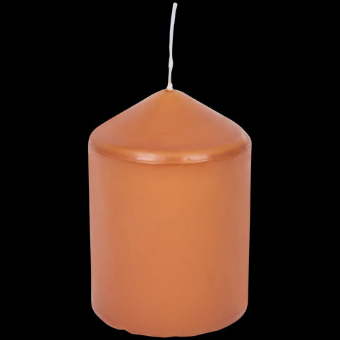 Lumânare Groasă Premium - Flacără Durabilă și Culori Vibrante (7 x 9,5 cm)