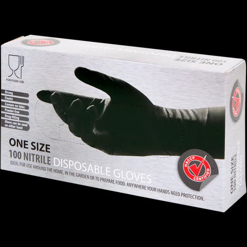 Mănuși Profesionale din Nitril - Protecție Superioară pentru Industria Horeca și Bucătărie