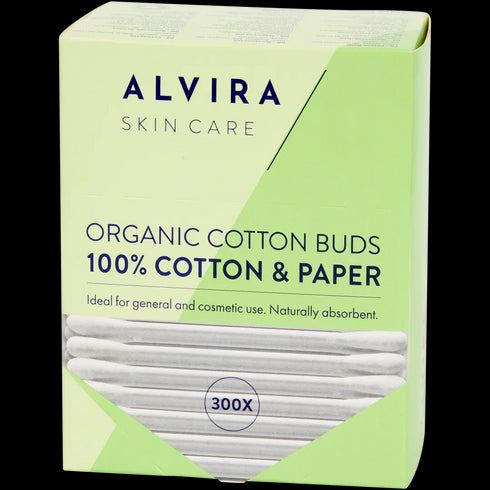 Bețișoare cu Vată Alvira - Igienă Naturală și Ecologică