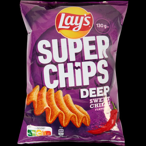 Lay's Super Chips Sweet Chilli - Crocant și Aromat